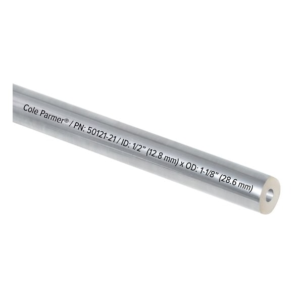 Cole-Parmer PVC Vacuum Tubing, 1/2in ID x 1-1/8in OD; 50 Ft 437500VAC - main